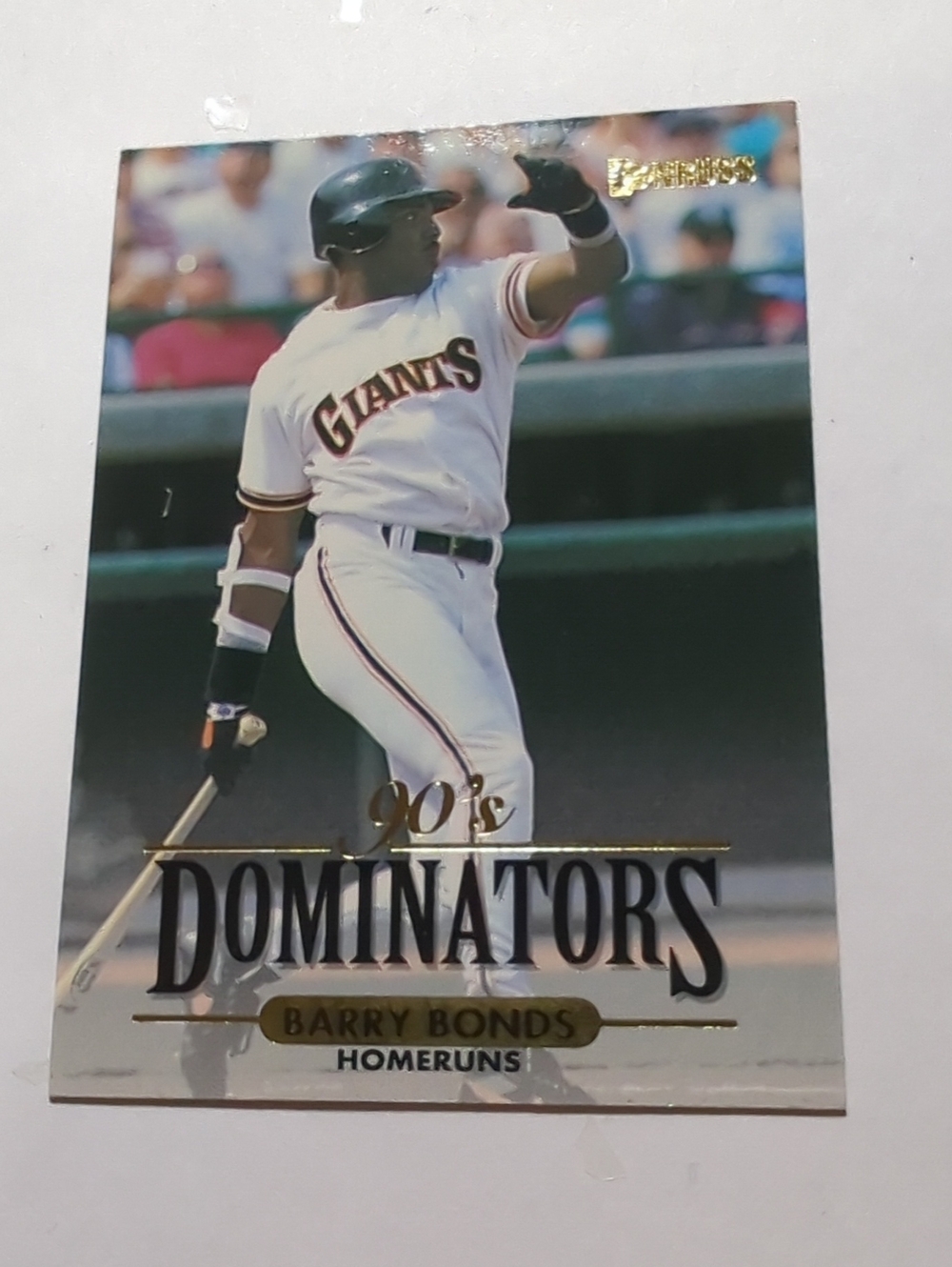 Barry Bonds 1993 Donruss 90's Dominators Home Runs # 2 of 10
